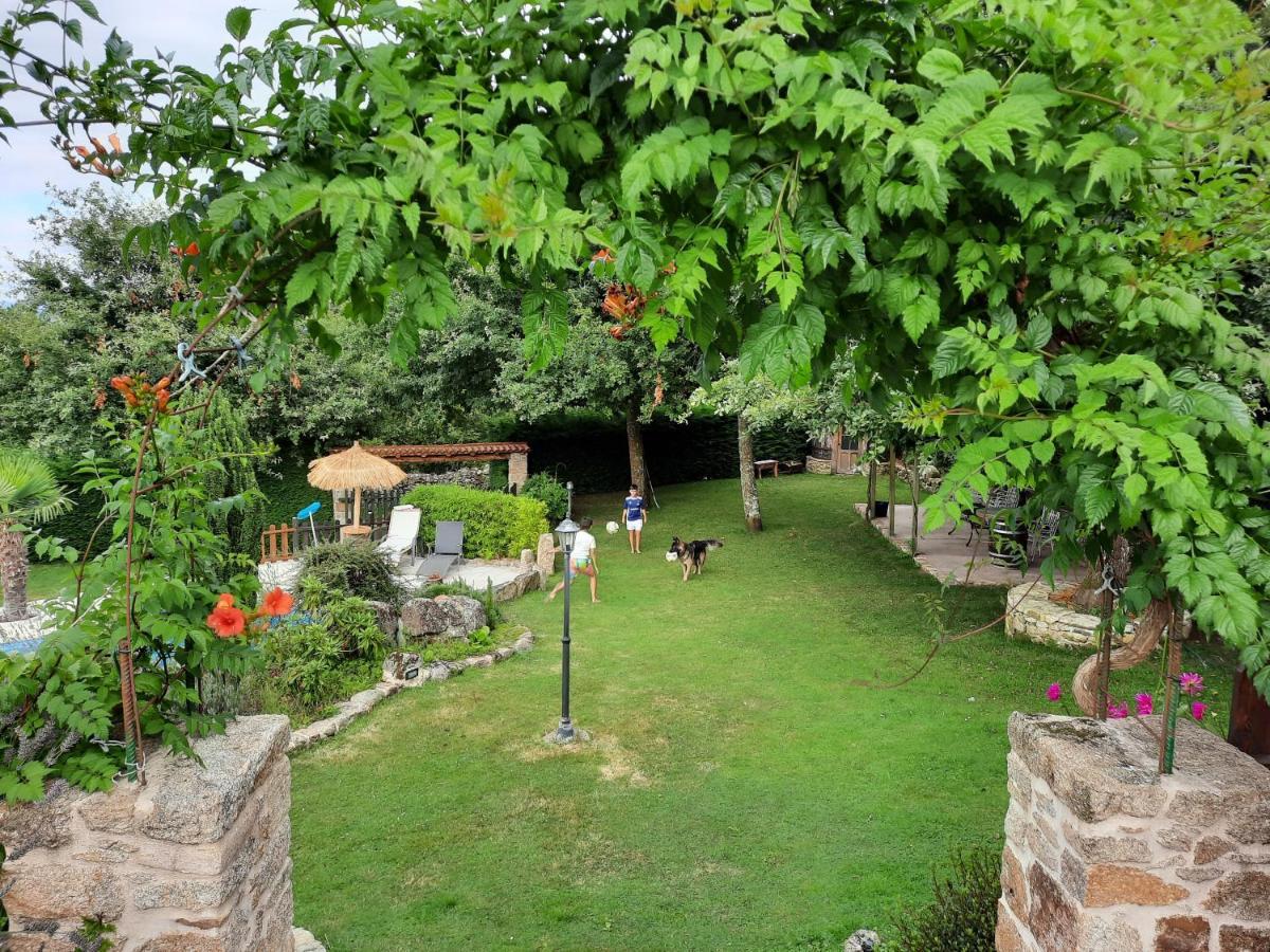 Villa As Alburiñas Bolmente Exterior foto