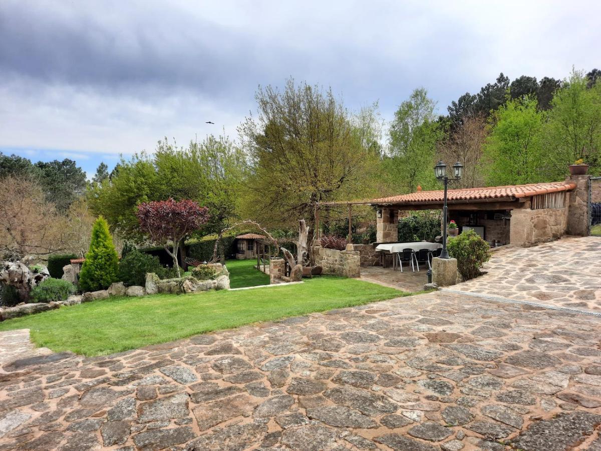Villa As Alburiñas Bolmente Exterior foto