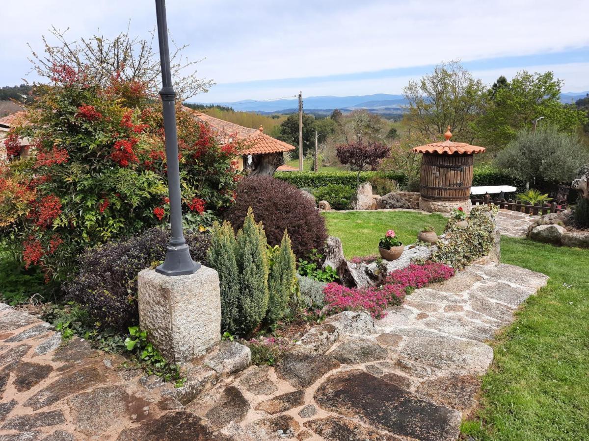 Villa As Alburiñas Bolmente Exterior foto