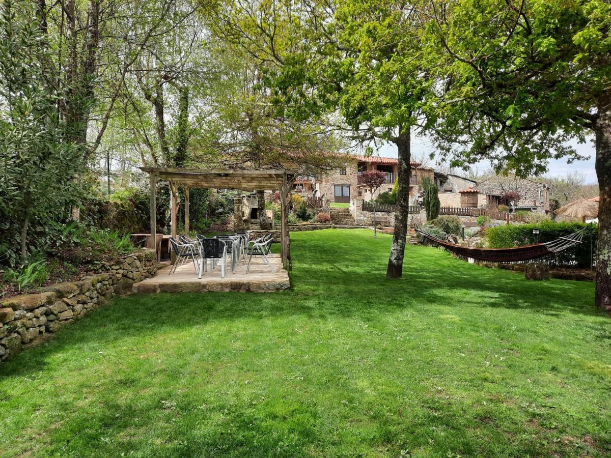 Villa As Alburiñas Bolmente Exterior foto