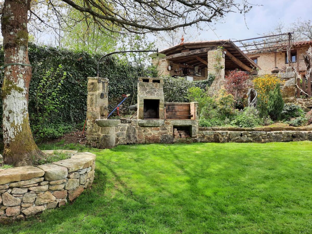 Villa As Alburiñas Bolmente Exterior foto