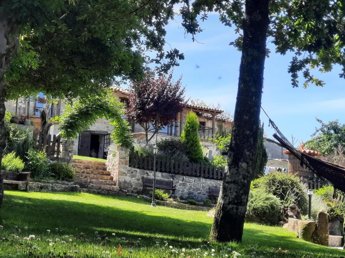 Villa As Alburiñas Bolmente Exterior foto