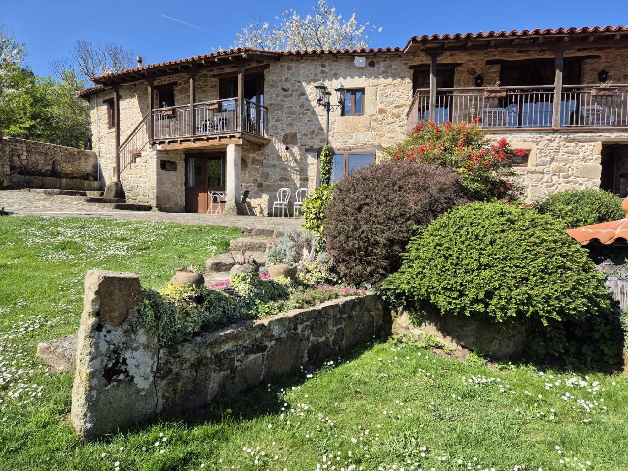 Villa As Alburiñas Bolmente Exterior foto
